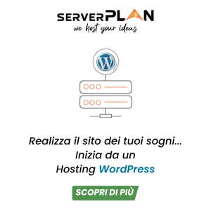 ServerPlan Hosting Wordpress Italiano