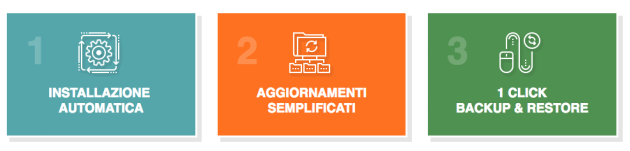 Vuoi un hosting economico e affidabile per piccoli siti? hosting già installato