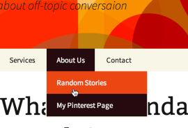Come creare e sfruttare i menu personalizzati di WordPress