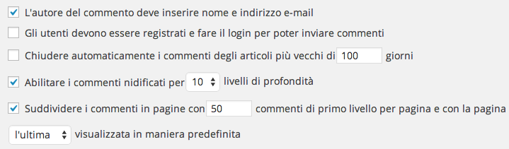 commenti