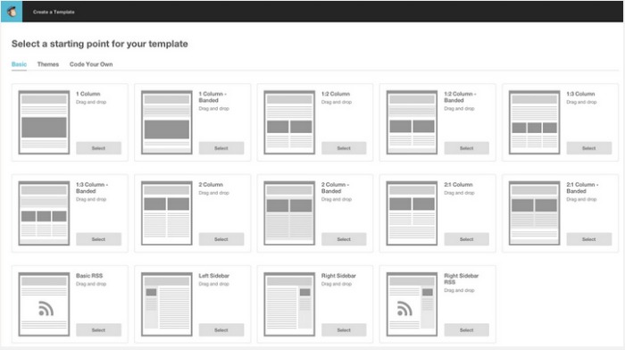 template newsletter