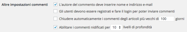 commenti