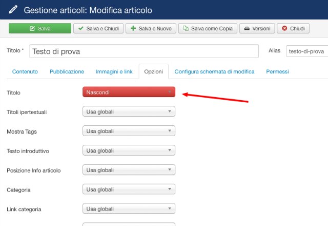 Ottimizzazione SEO di un contenuto su Joomla joomla seo