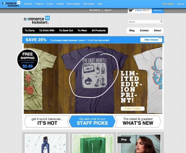 Come e perché creare un ecommerce con Drupal Come e perché creare un ecommerce con Drupal
