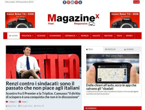 Magazine X Free Magazine X Free