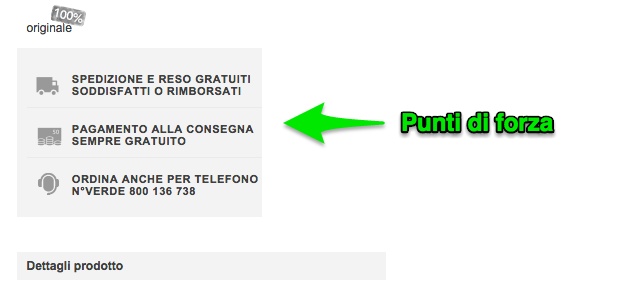 Come ottimizzare una scheda prodotto ecommerce Come ottimizzare una scheda prodotto ecommerce