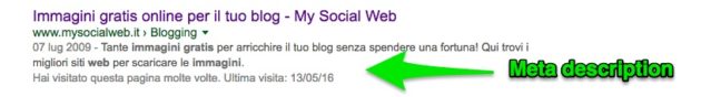 meta description