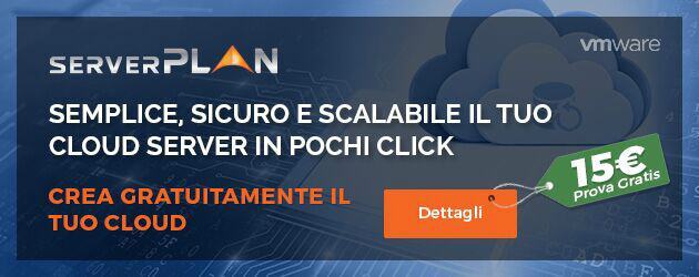 Il nostro cloud hosting cloud hosting