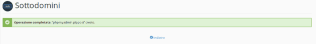phpmyadmin
