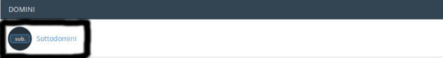 installazione phpmyadmin