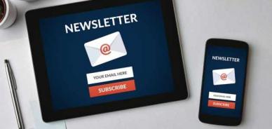 Come gestire i moduli d’iscrizione alla newsletter