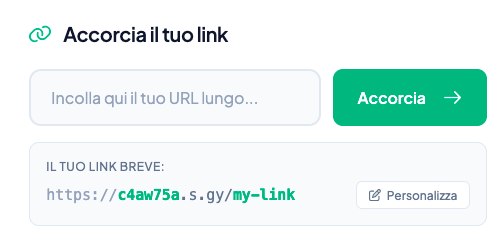 short url