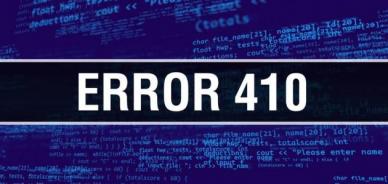 Status code 410 (gone): cos’è e come si usa