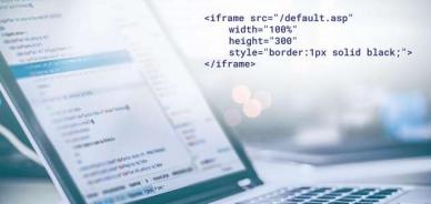 Come inserire un iFrame in una pagina web e incorporare elementi multimediali