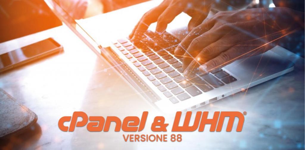 Ultime novità di cPanel e WHM versione 88