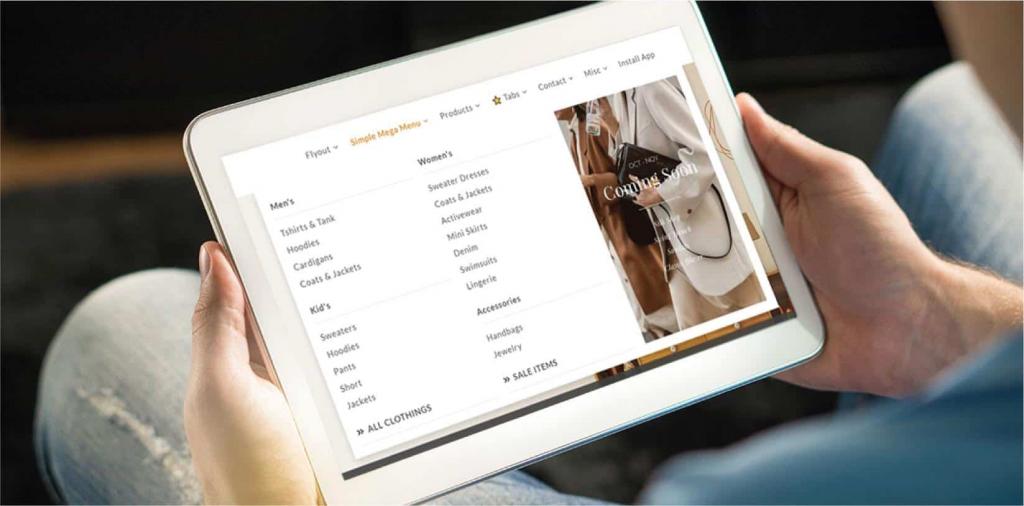 Come creare un mega menu su WordPress