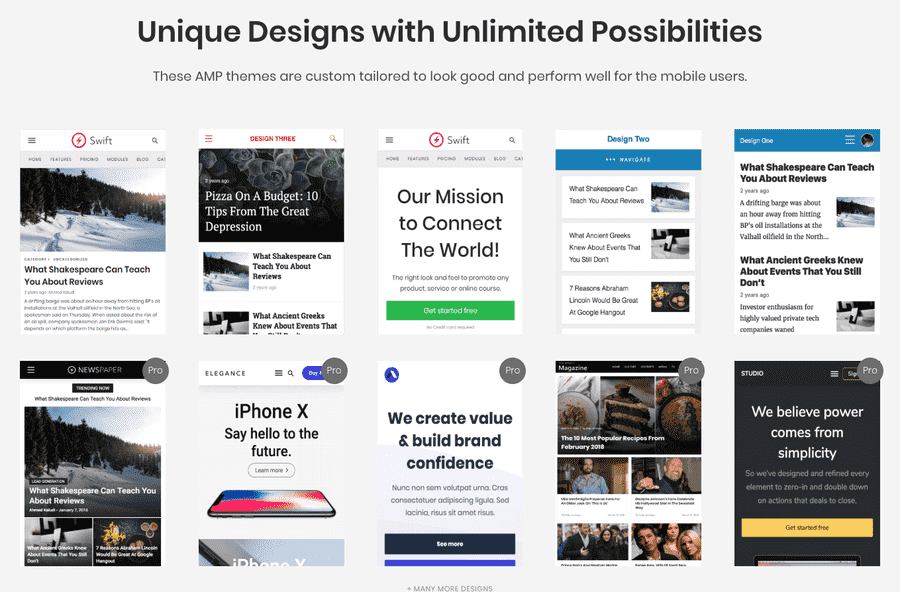AMP per WP, semplice ed efficace