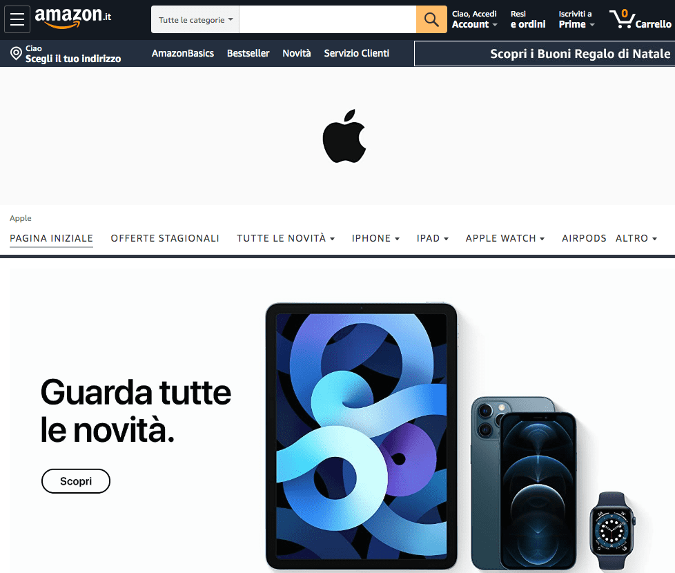 integrare l'ecommerce con amazon ed ebay