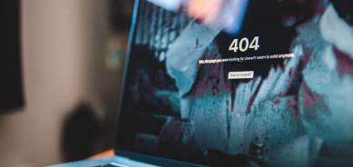 6 punti per ottimizzare la tua pagina errore 404