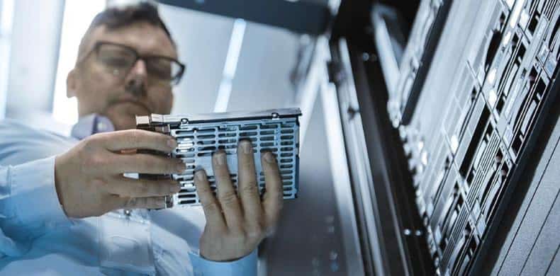 gestione guasti hardware e monitoring proattivo dell'hosting