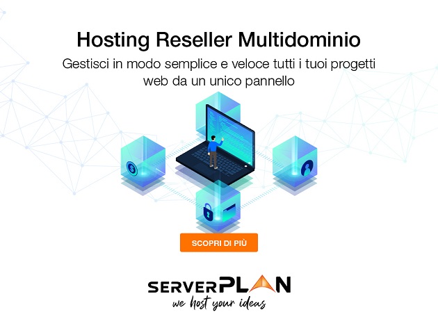 HOSTING RESELLER MULTIDOMINIO