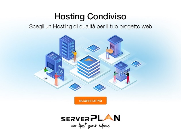 HOSTING CONDIVISO 