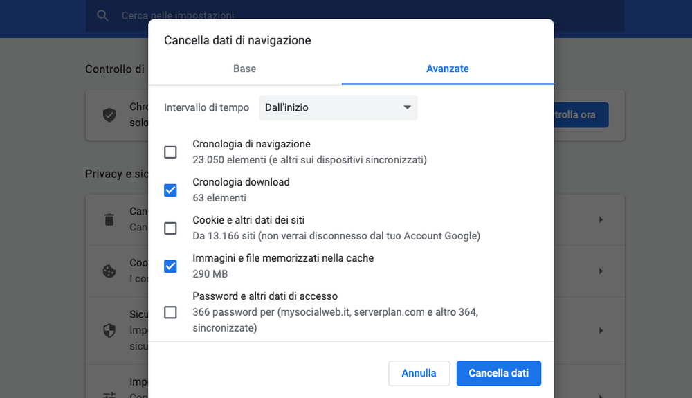 cache browser