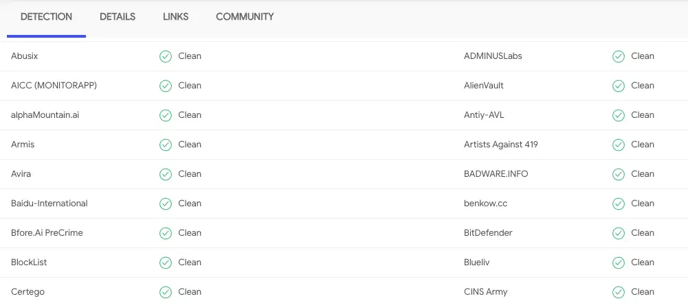 tool per scansionare sito wordpress