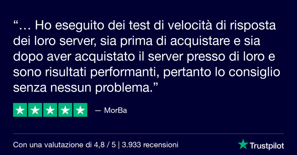 recensione hosting