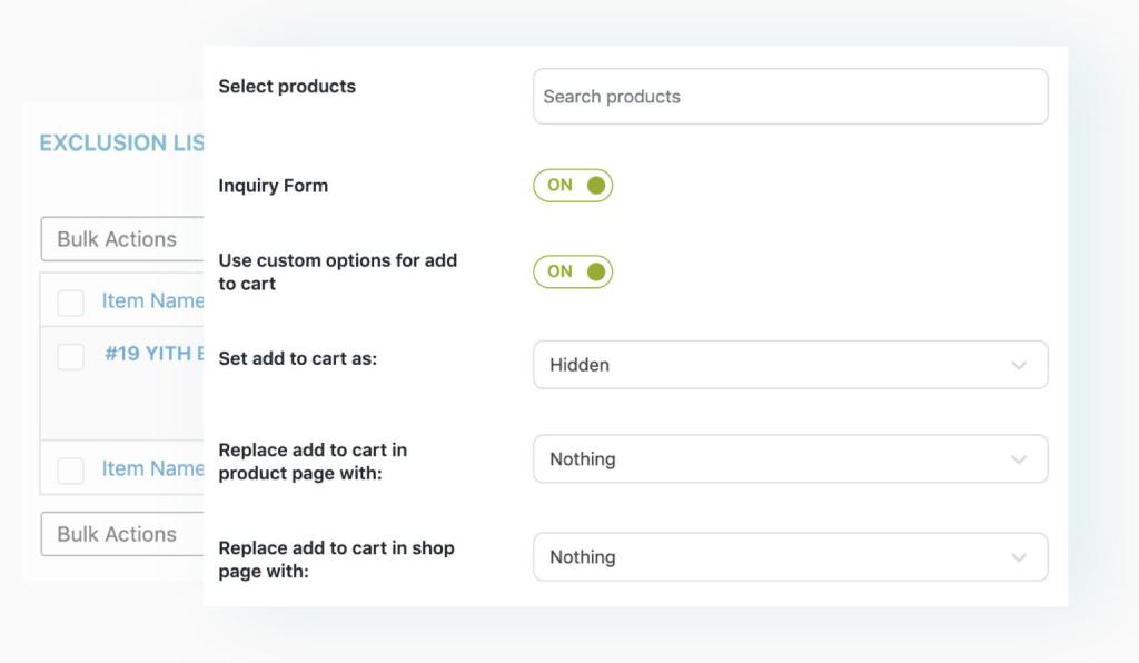 Plugin per trasformare Woocommerce in catalogo
