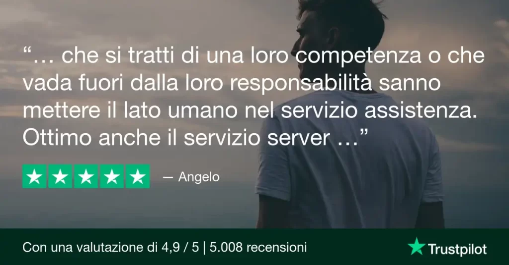 supporto hosting