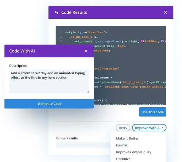 Pro e contro dei tool AI WebSite Builder
