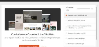 Come creare un sito web con l’intelligenza artificiale: scegli Serverplan
