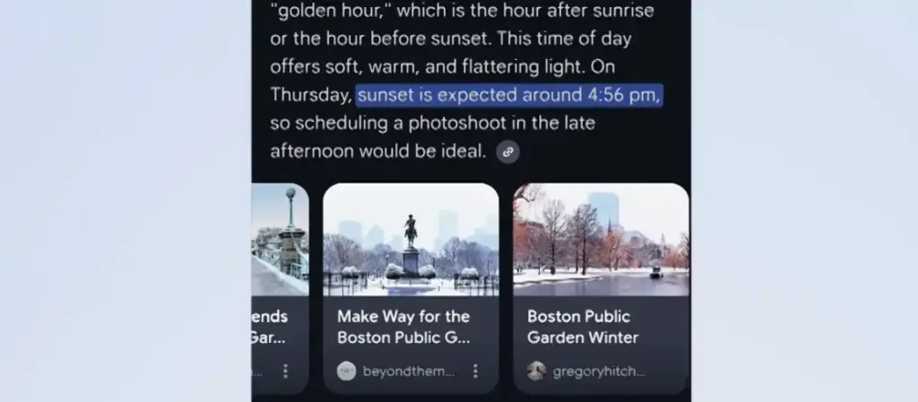 Come appare la SERP con questa modifica?