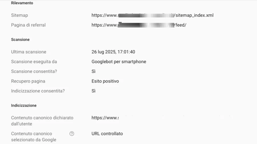 Strumento Controllo URL