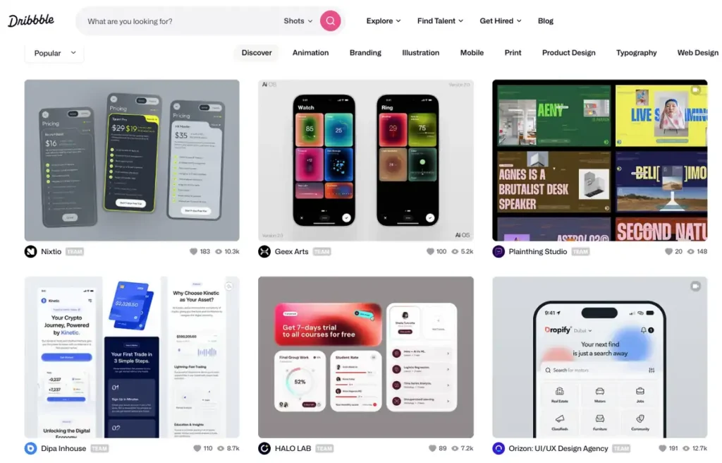 Dribbble