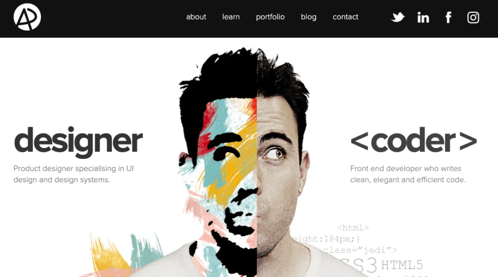 esempio sito vetrina