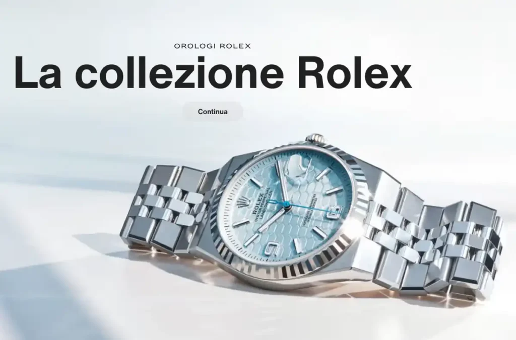 rolex hero shot