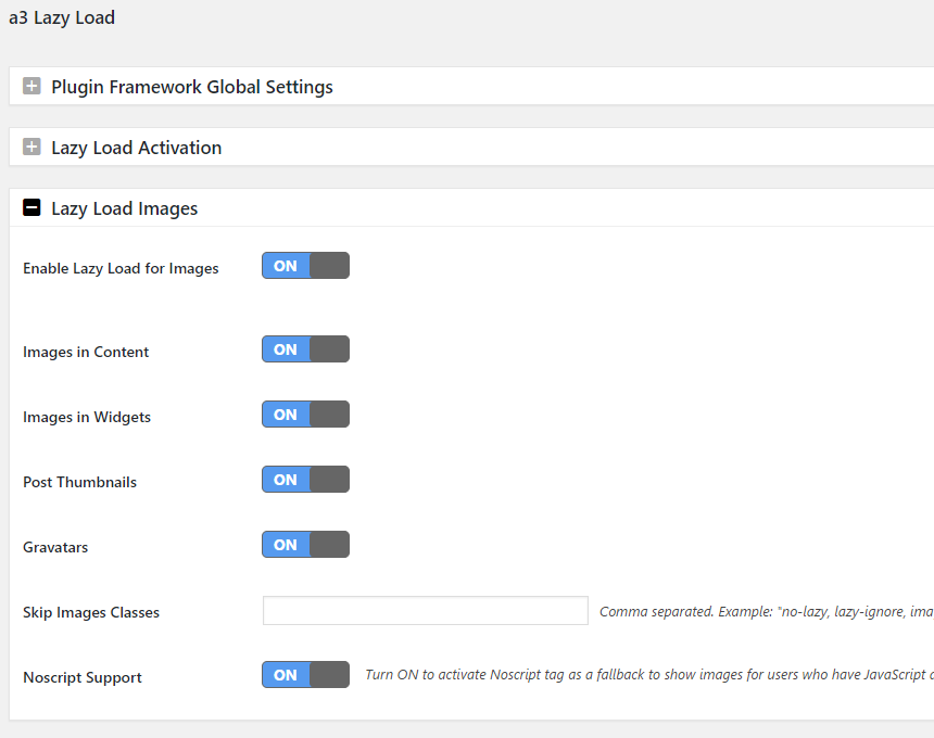 Qual è il miglior lazy load per WordPress?