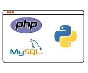Compatibilità con PHP, MySQL e Python