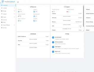 Gestire il server cloud